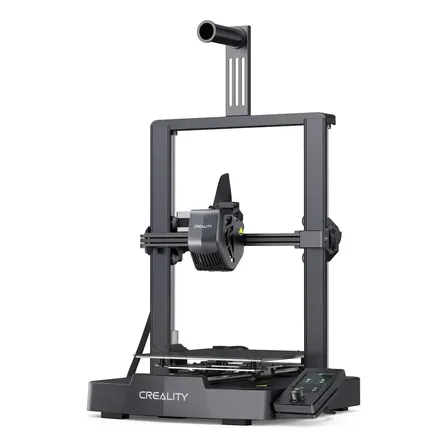 Impressora verde escura Creality Ender 3 V3 Se