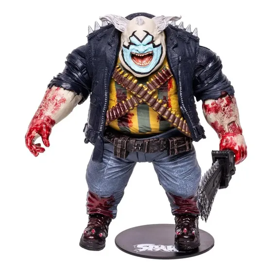 Brinquedos Mcfarlane, Spawn Comic 7 Polegadas The Clown Blo