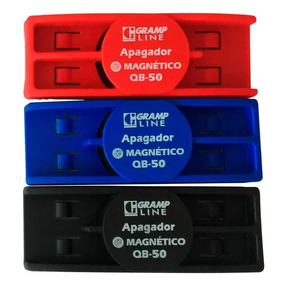 Apagador Magnético QB-50 para Quadro Branco - Fácil De Usar Cor Sortida