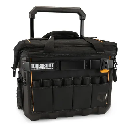 Bolsa Para Ferramentas 22 Com Rodas Toughbuilt - Tb-ct-61-2 Preta