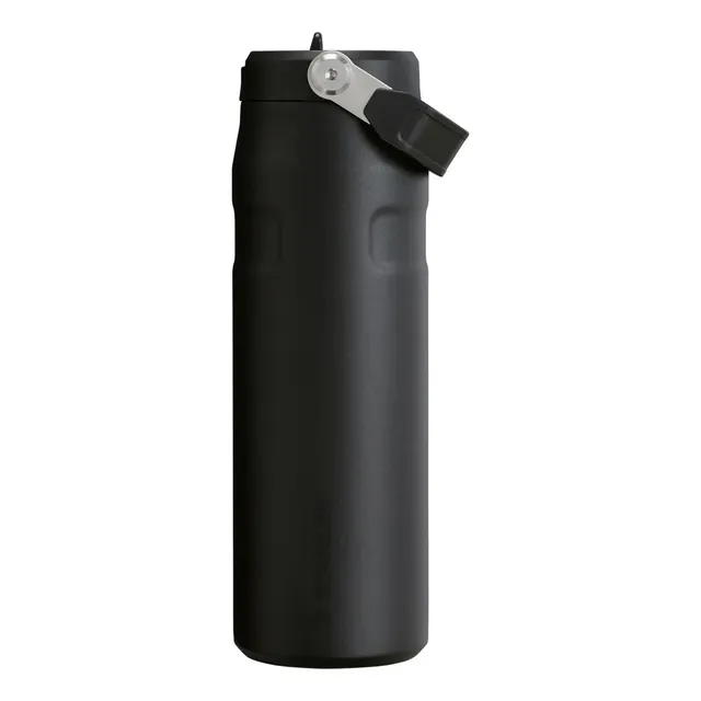 Garrafa Térmica Stanley Aerolight Flip Straw Heat Wave Black 710ml