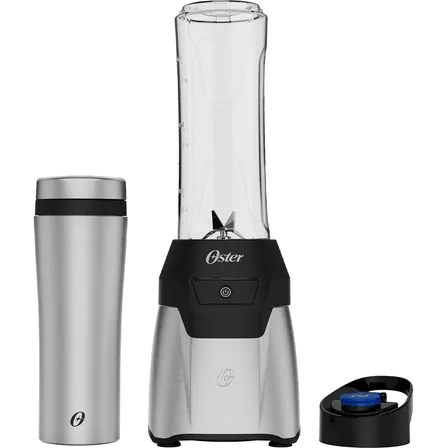Blender Power Inox Oster Com 2 Jarras To Go Cor Prateado 220v