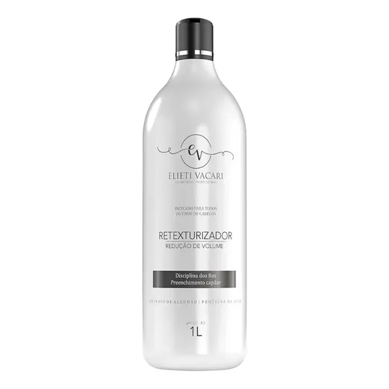 Retexturizador Algodão Sem Formol 1l - Black Friday