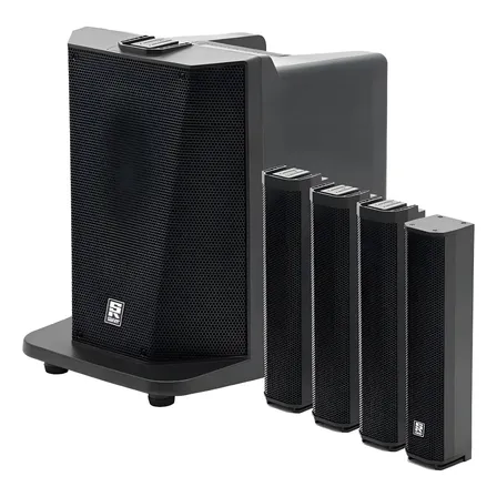 Caixa De Som Torre Ativa Line Array Staner Tws-410