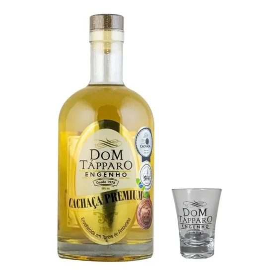 hç Dom Tápparo Premium Amburana 6 Anos 700ml +