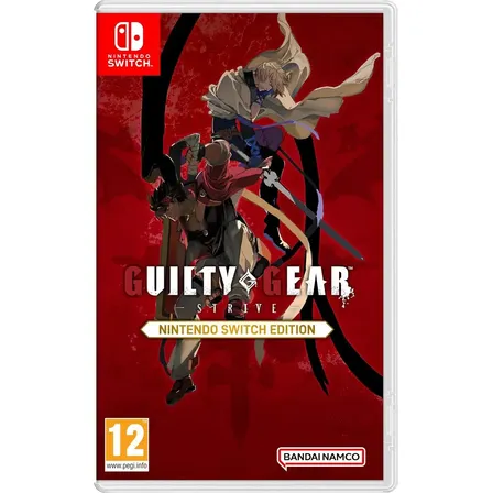 Guilty Gear Strive Switch Midia Fisica