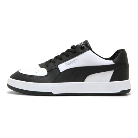 Tênis Masculino Caven 2.0 Puma Geométrico Puma Black-puma White-puma Silver 40 Br