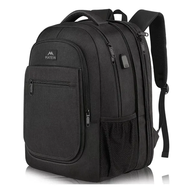 Mochila Notebooks Masculina, Mochilas Escolar E Viagem Grande Capacidade 36.8l Mochilas De Notebooks 15.6 Polegadas... Liso