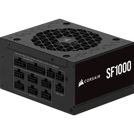 Fonte Corsair Sf1000, 1000w,full-modular,cybenetics Platinum Preto