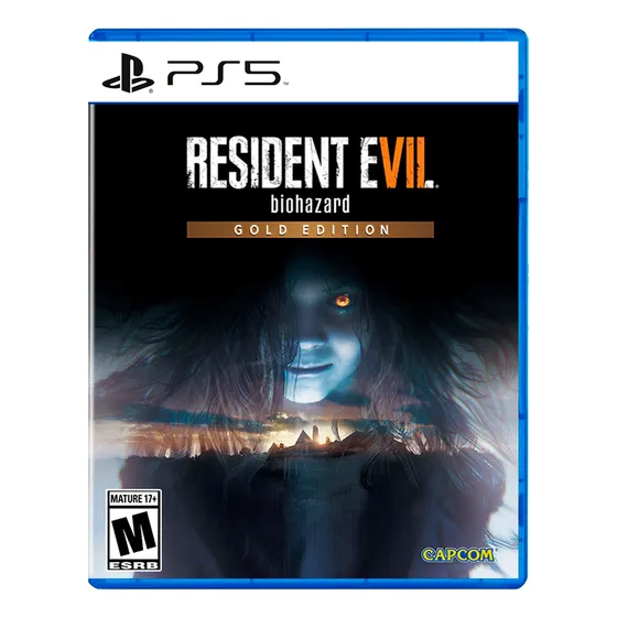 Resident Evil 7 Biohazard Gold Edition - Ps5 [eua] Físico
