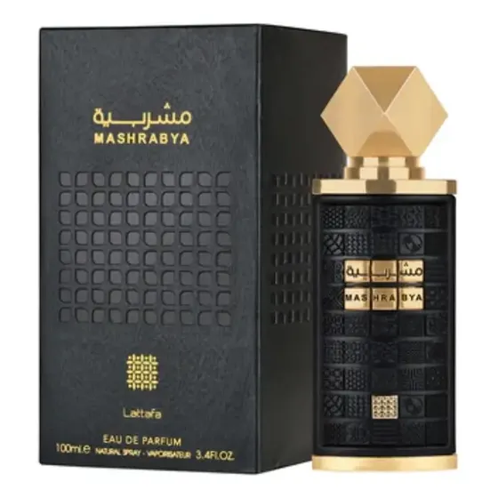 Perfume Árabe Mashrabya Eau De Parfum 100ml