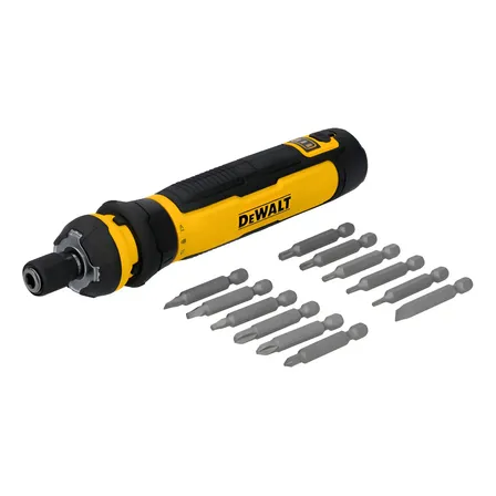 Parafusadeira Sem Fio Com Controle Flexdrive E Pontas Dewalt Dwht66719 Preto
