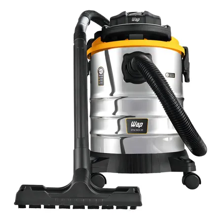 Aspirador de Pó e Água Wap GTW Inox 25 - 25 LITROS