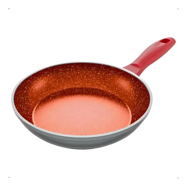 Frigideira Philco Ppn20a Revestimento Redstone 1,1l Vermelho