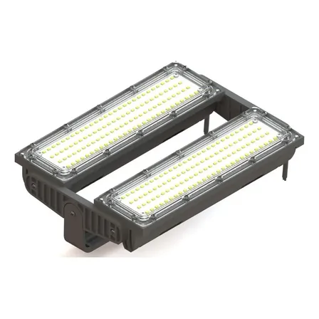 Refletor LED 200W Osram IP66 Branco-frio para Áreas Externas