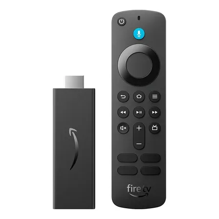 Fire Stick Hd Com Controle Remoto Por Voz Com Alexa - Amazon Cor Preto