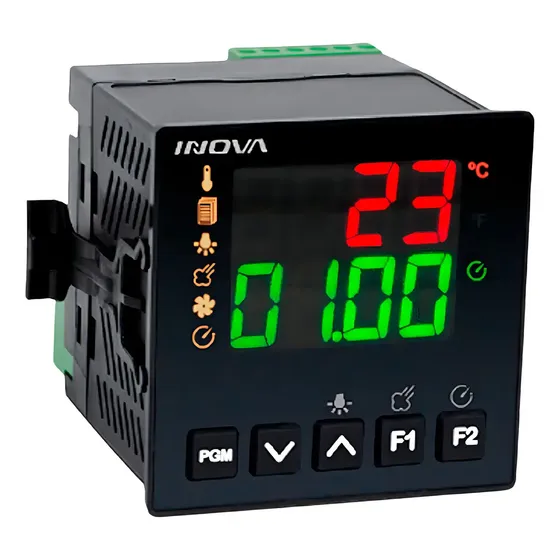 Controlador Temperatura Tempo Inova Inv-yb1-11-j-h 250V