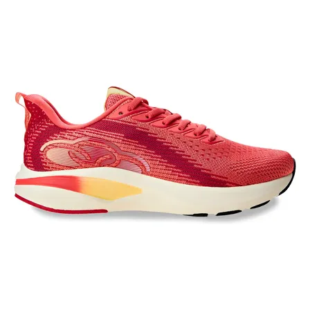 Tênis Esportivo Feminino Voa 2 Olympikus Vermelho Liso 35 Br