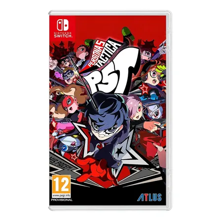 Persona 5 Tactica - Nintendo Switch Físico