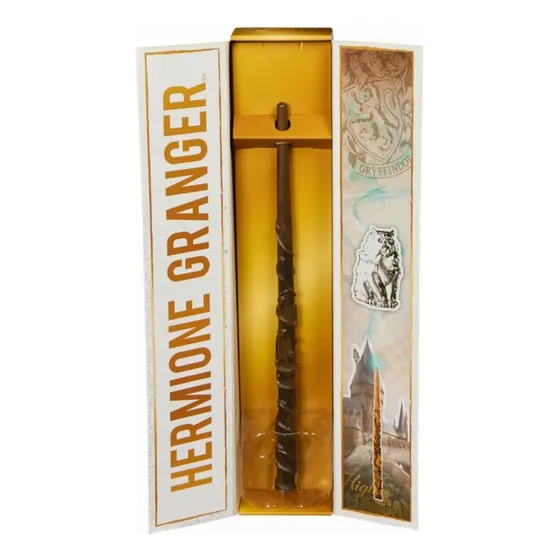 Varinha Hemione Granger, Wizarding World, Sunny Marrom