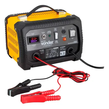 Carregador De Bateria Automotivo Vonder Cbv950 220v