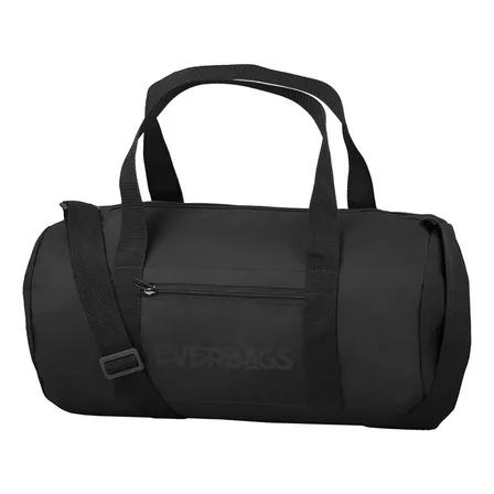 Mala de Treino Everbags para Academia e Viagem, 32L, Preta