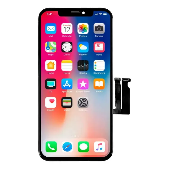 Tela Frontal Incell Display Lcd Compatível Com iPhone XR Premium + Película Preto