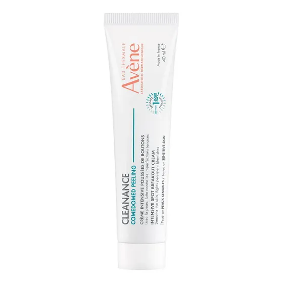 Avène Cleanance Comedomed Peeling Creme Acelerador Antiacne 40ml