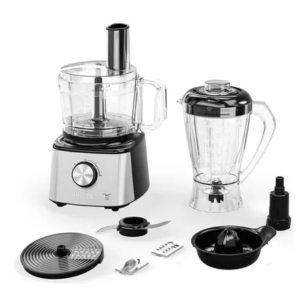 Multiprocessador 1000w 5 Em 1 Pmp10a Cor Preto Philco
