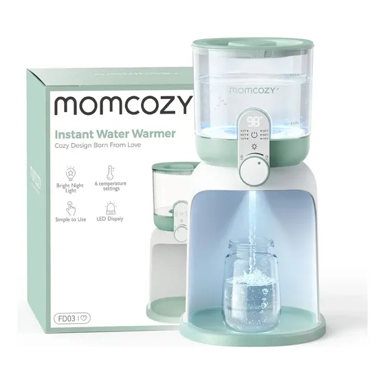 Dispensador instantâneo de água para garrafas Momcozy
