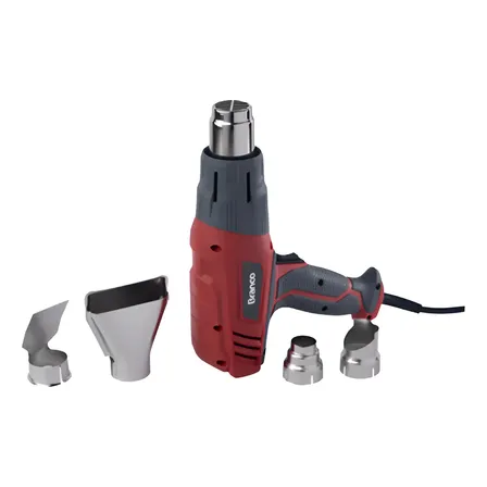 Soprador Térmico Branco Elétrico Bso 2000 Cor Vermelho