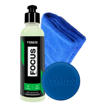 Removedor Chuva Ácida Vidros Vonixx Focus 240ml Com Aplicador