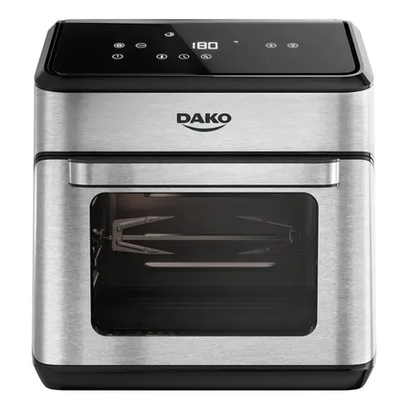 Fritadeira Air Fryer Oven Dako Grandes Apetites 12 L Cor Preto 127v