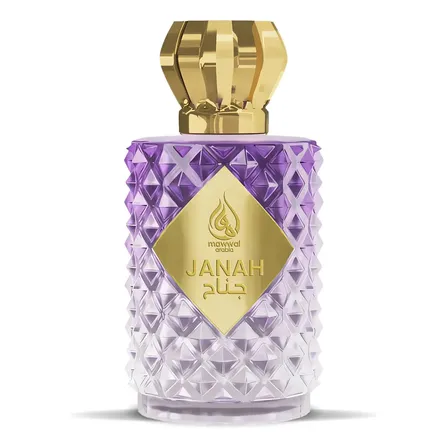 Perfume Mawwal Janah 100ml Oriental Frutado Árabe Bergamota Sândalo