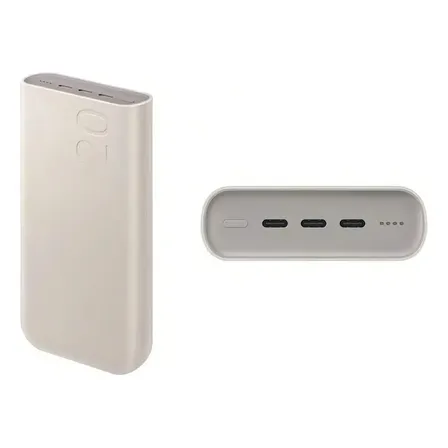 Carregador Portátil Samsung 20000mah 45w Usb-c - Power Bank Super Rápido Com Alta Potência Para Celulares, Tablets E Gadgets, Compacto E Eficiente