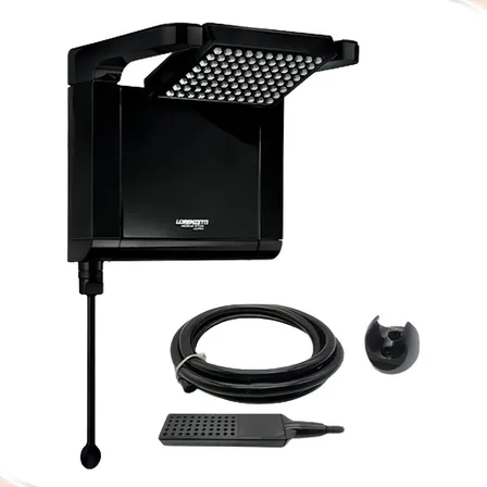 Chuveiro Ducha Lorenzetti Acqua Star Ultra Cor Preto 220v 7.8 Kw