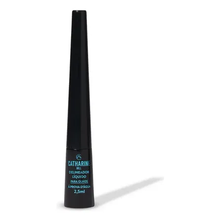 Delineador Líquido Preto Catharine Hill 2,5ml À Prova D'Água