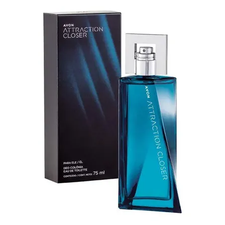 Deo Colônia Avon Attraction Closer Para Ele 75ml