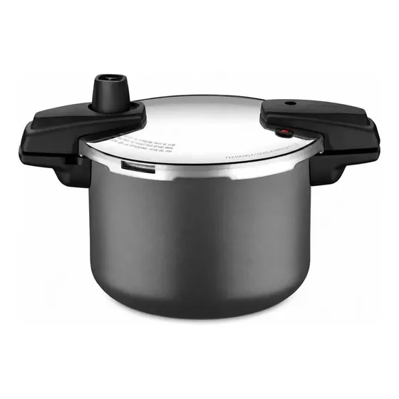 Panela Pressão Arizona Indução 20cm 4,5l Inox Tramontina
