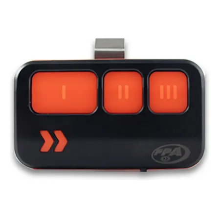 Controle Remoto Ppa Tx Stone 3 Botões 433mhz Para Portões Alarmes Cr2032