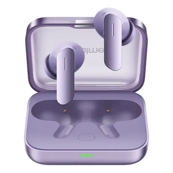 Fone Realme Buds Air 7 Lhdc 5.0 52db 52h Ip55 Cor Da Bate Violeta