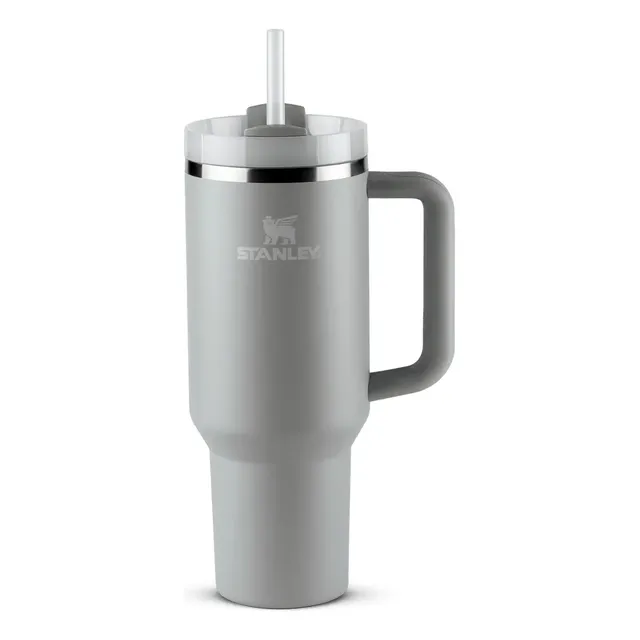Copo Térmico Stanley The Adventure Quencher Tumbler 1.18 L Cor Ash Cinza Liso