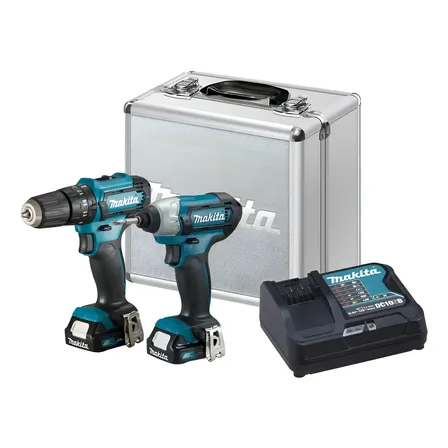 Paraf/furadeira Hp333d + Parafusadeira Imp Td110d 12v Makita
