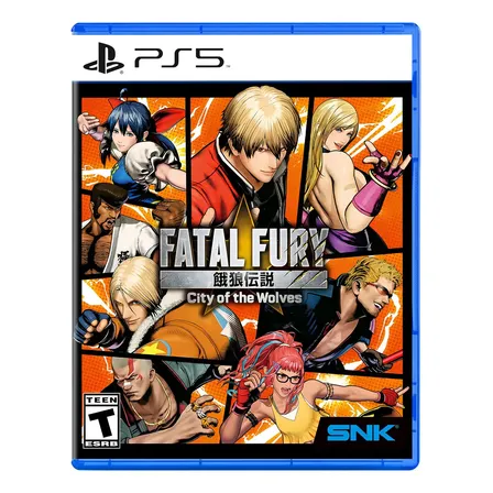 Fatal Fury City Of The Wolves Special Edition Ps5 Midia Fisica