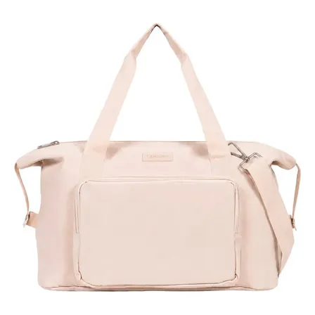 Gocase Bolsa Moove - Essencial Dia A Dia Academia Fitness Cor Off White Liso Níquel Nude