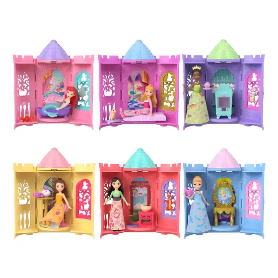 Disney Princesas Conjunto De Torre Surpresa - Mattel