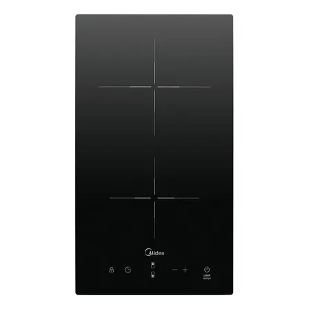 Cooktop 2 Bocas Elétrico Midea Cor Preto 220v