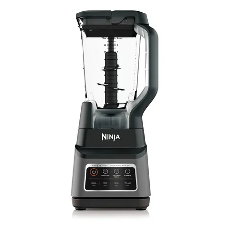 Liquidificador Ninja Standalone 3 Lâminas Potentes Maior Trituração Jarra de 2,1 Litros Fácil de Limpar 1.200W 110V
