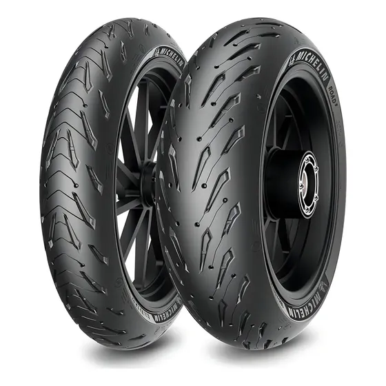 Pneu Michelin Road 5 120/70-17 y 160/60-17 Nc700 Xj6 600