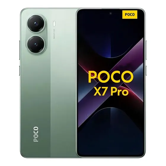 Xiaomi Poco X7 Pro 8gb Ram 256gb Global 5g 50mp 2025 Verde